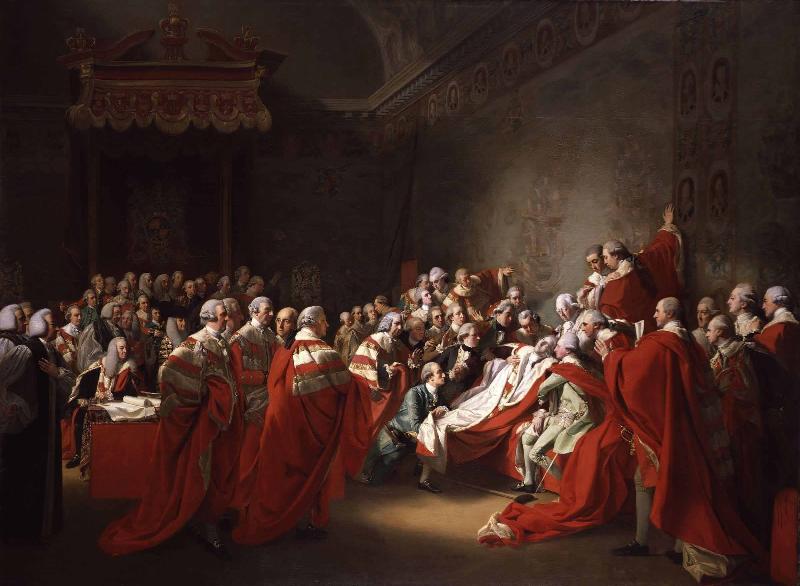  Death of the Earl of Chatham